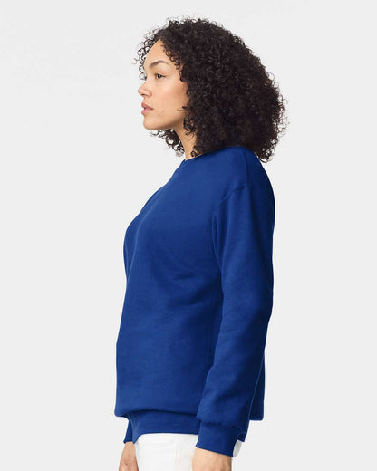 Gildan Unisex Hammer™ Maxweight Crewneck Sweatshirt 19000 #colormdl_Deep Royal