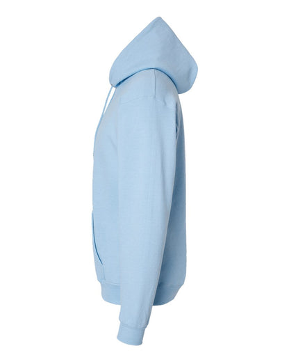 Hanes Unisex EcoSmart® Hooded Sweatshirt P170 #color_Light Blue