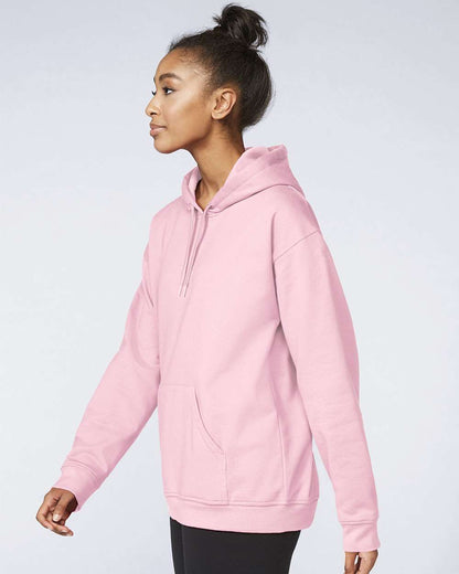 Gildan Softstyle® Midweight Hooded Sweatshirt SF500 #colormdl_Light Pink