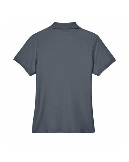 Devon & Jones Women's Pima Piqué Polo D100W #color_Graphite