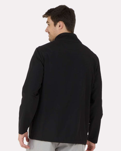 Boxercraft Quarter-Zip Stretch Pullover BM5206 #colormdl_Black