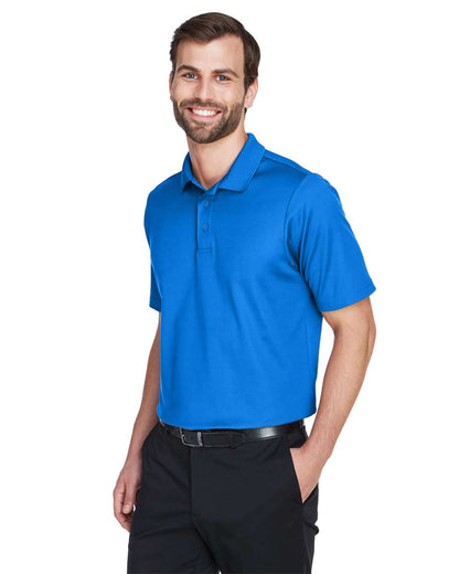 Devon & Jones Men's CrownLux Performance® Plaited Polo DG20 #colormdl_French Blue