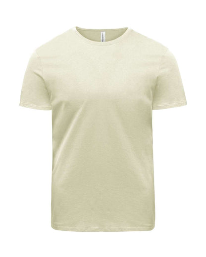 Threadfast Apparel Unisex Ultimate T-Shirt 180A #color_Sand
