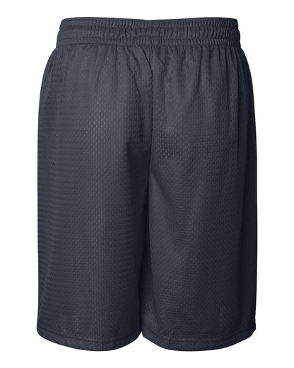 Badger Pro Mesh 9" Shorts 7209 #color_Navy