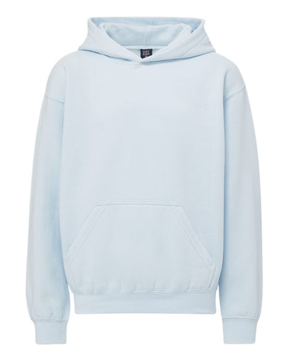 MV Sport Youth Buddy Hooded Sweatshirt 23153Y #color_Arctic Blue