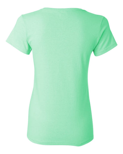 Gildan Women's Heavy Cotton™ T-Shirt 5000L #color_Mint Green