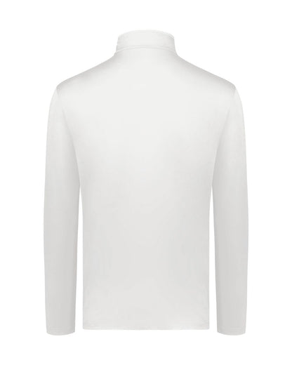 Holloway Men's CoolCore® Quarter-Zip Pullover 222140 #color_White