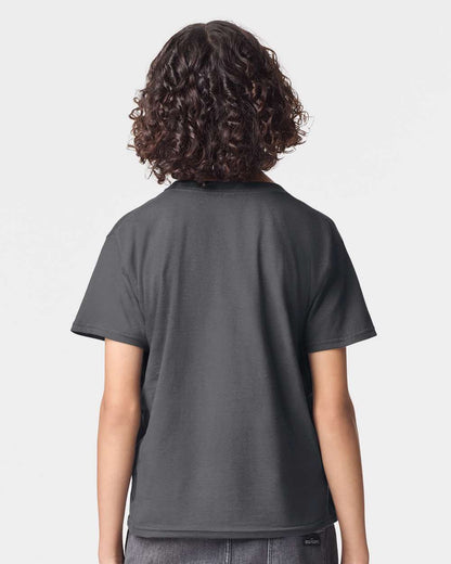 American Apparel Youth Fine Jersey Tee 2001Y #colormdl_Asphalt