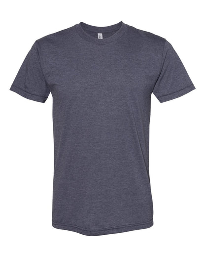 American Apparel 50/50 Tee BB401 #color_Heather Navy