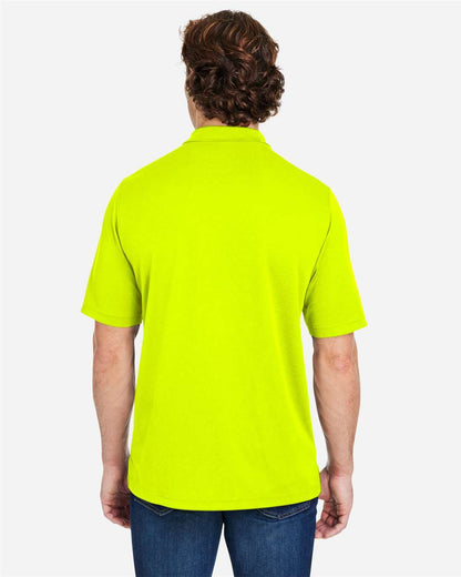 CORE365 Men's Market Snag Protect Mesh Polo CE104 #colormdl_Safety Yellow