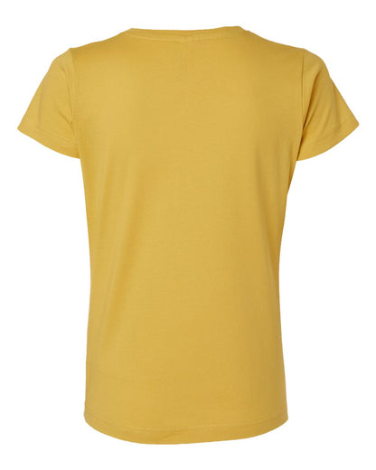 LAT Women's Fine Jersey Tee 3516 #color_Mustard