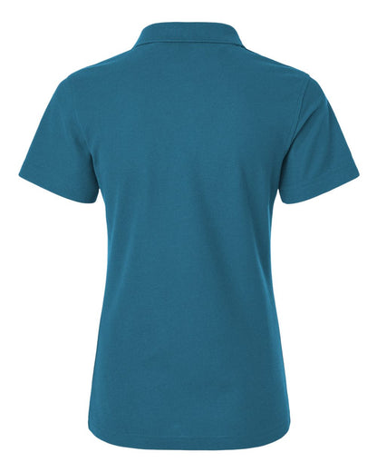 AllPro Women's Pique Polo 62800L #color_Pacific Blue