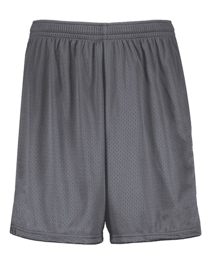 Augusta Sportswear Youth Modified Mesh Shorts 1851 #color_Graphite