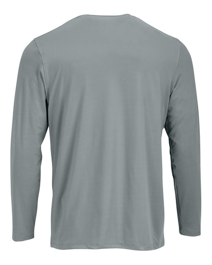 Paragon Unisex Aruba Extreme Performance Long Sleeve T-Shirt 222 #color_Medium Grey