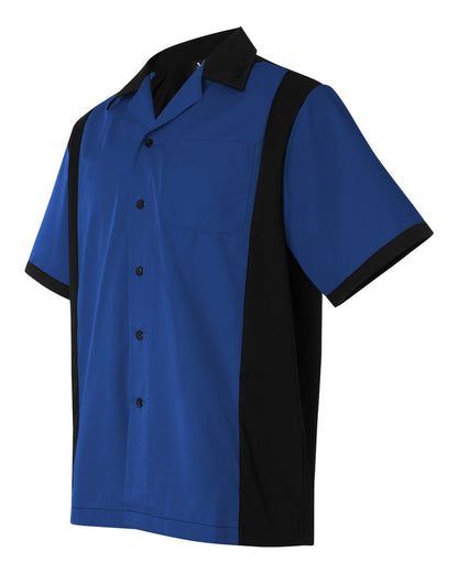 Hilton Unisex Cruiser Bowling Shirt HP2243 #color_Royal