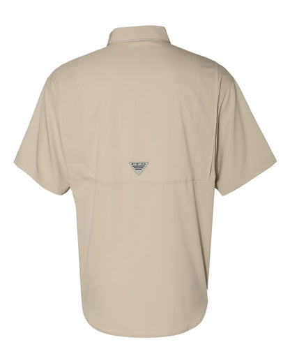 Columbia PFG Tamiami™ II Short Sleeve Shirt 212468 #color_Fossil