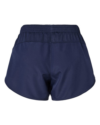 Augusta Sportswear Women's Wayfarer Shorts 2430 #color_Navy