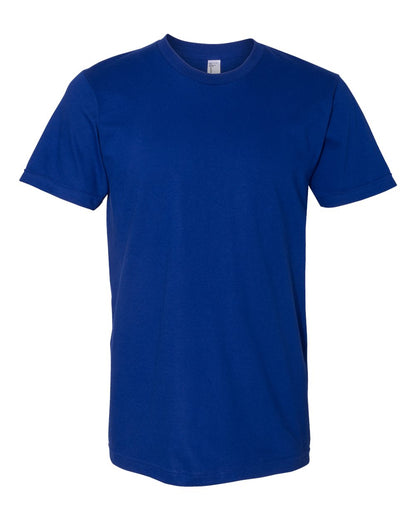 American Apparel USA-Made Fine Jersey Tee 2001USA #color_Lapis