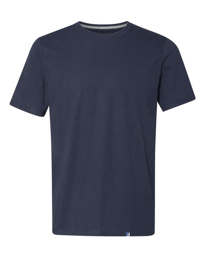 Russell Athletic Unisex Dri Power® CVC Performance T-Shirt 64STTM #color_Navy