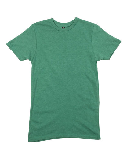 Ei Lo Unisex Premium Cotton Blend T-Shirt 6200 #color_Kelly Heather