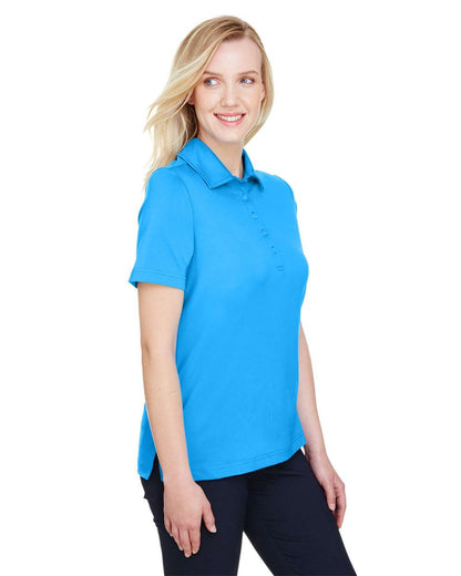 Devon & Jones Women's CrownLux Performance® Range Flex Polo DG21W #colormdl_Ocean Blue