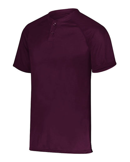 Augusta Sportswear Attain Two-Button Jersey 1565 #color_Maroon