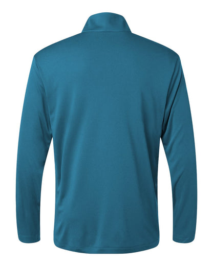 AllPro Men's Pro-Lock Performance Quarter-Zip Pullover 41870 #color_Pacific Blue