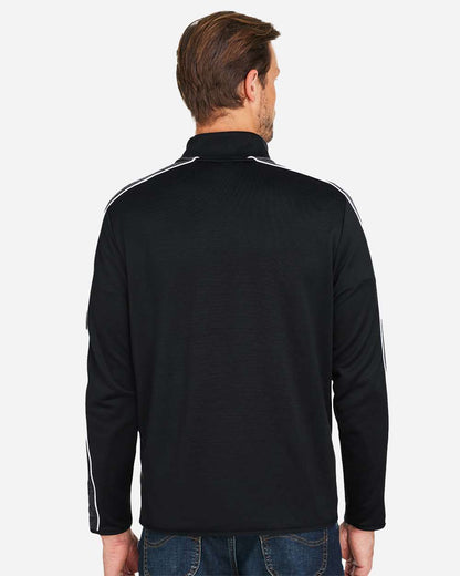 Under Armour Men's Command 2.0 Quarter-Zip Pullover 1383260 #colormdl_Black/ White