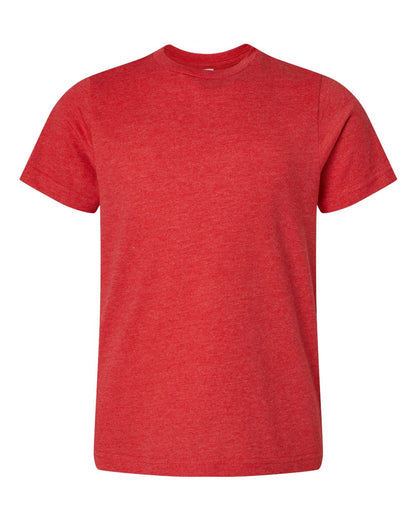 LAT Youth Fine Jersey Tee 6101 #color_Vintage Red