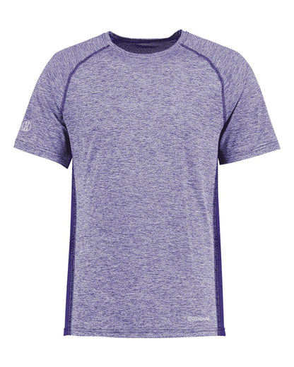 Holloway Men's Electrify CoolCore® T-Shirt 222571 #color_Purple Heather