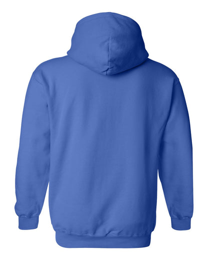 Gildan Unisex Heavy Blend™ Hooded Sweatshirt 18500 #color_Royal