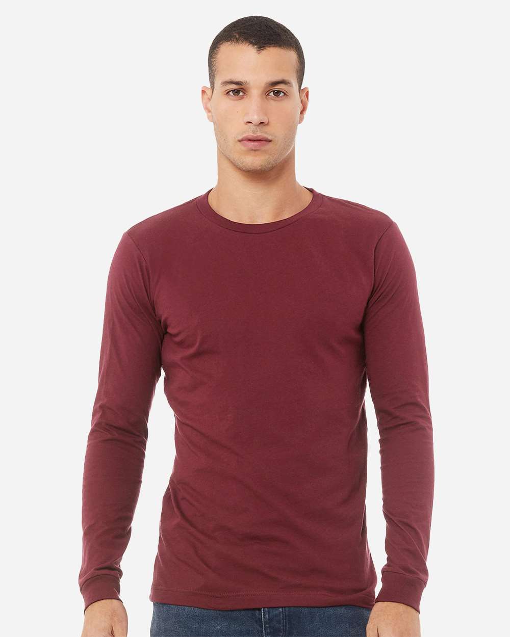 #colormdl_Maroon Triblend