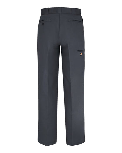 Dickies Men's Double Knee Work Pants 8528 #color_Charcoal - 34I