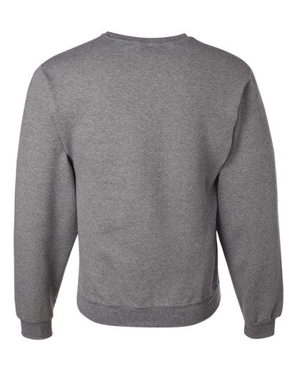 JERZEES Unisex NuBlend® Crewneck Sweatshirt 562MR #color_Oxford