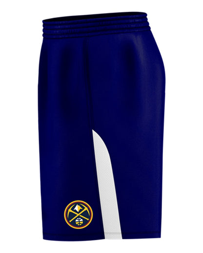 Alleson Athletic Youth NBA Logo'd Game Shorts A205LY #color_Denver Nuggets