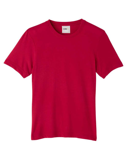 CORE365 Youth Fusion ChromaSoft™ Performance T-Shirt CE111Y #color_Classic Red