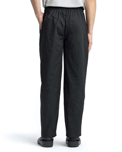 Artisan Collection by Reprime Unisex Essential Chef Pants RP553 #colormdl_Black