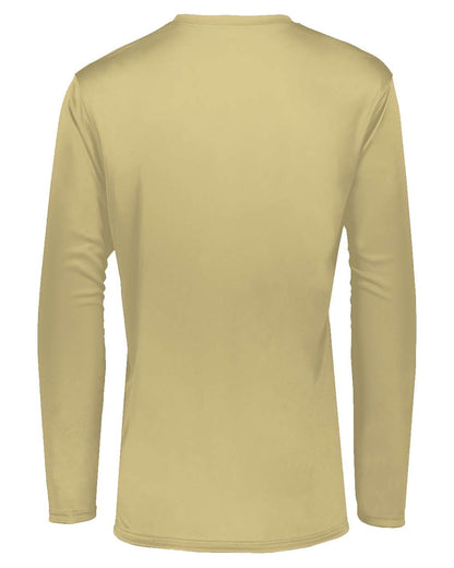 Holloway Men's Momentum Long Sleeve T-Shirt 222822 #color_Vegas Gold
