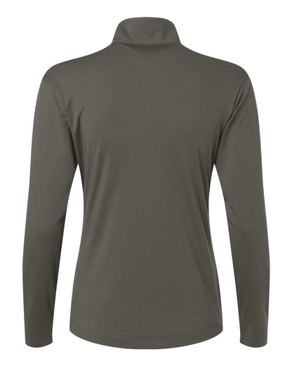 AllPro Women's Pro-Lock Performance Quarter-Zip Pullover 41870L #color_Charcoal