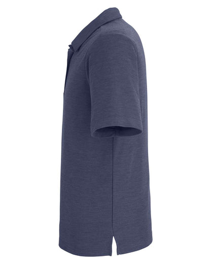 CORE365 Men's Fusion ChromaSoft™ Pique Polo CE112 #color_Classic Navy Heather