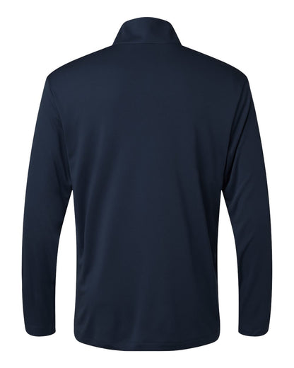 AllPro Men's Pro-Lock Performance Quarter-Zip Pullover 41870 #color_Navy