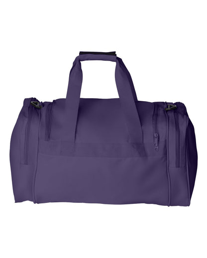 Augusta Sportswear 600-Denier Small Gear Bag 417 #color_Purple