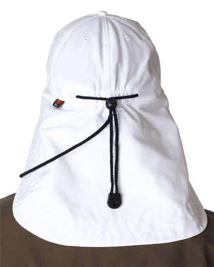 Adams Headwear Extreme Outdoor Cap EOM101 #colormdl_White