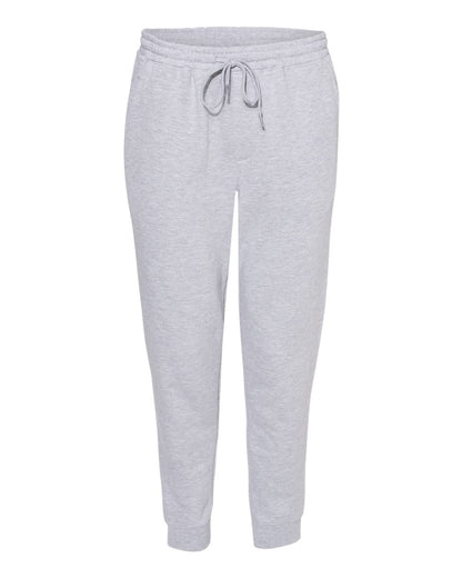 Independent Trading Co. Men's Midweight Fleece Sweatpants IND20PNT #color_Grey Heather