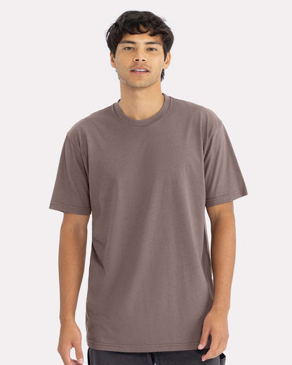 Next Level Cotton T-Shirt 3600 #colormdl_Shiitake