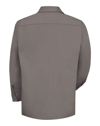 Red Kap Men's Tall Cotton Uniform Shirt SC30T #color_Graphite Grey