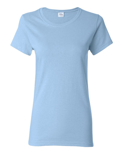 Gildan Women's Heavy Cotton™ T-Shirt 5000L #color_Light Blue