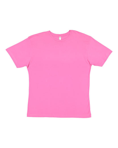 LAT Unisex Fine Jersey Tee 6901 #color_Raspberry