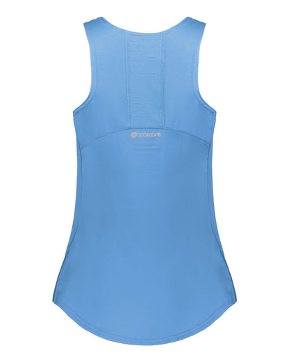 Holloway Women's Coolcore Tank 222777 #color_Columbia Blue