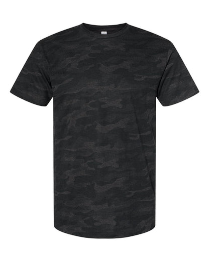 LAT Unisex Fine Jersey Tee 6901 #color_Storm Camo